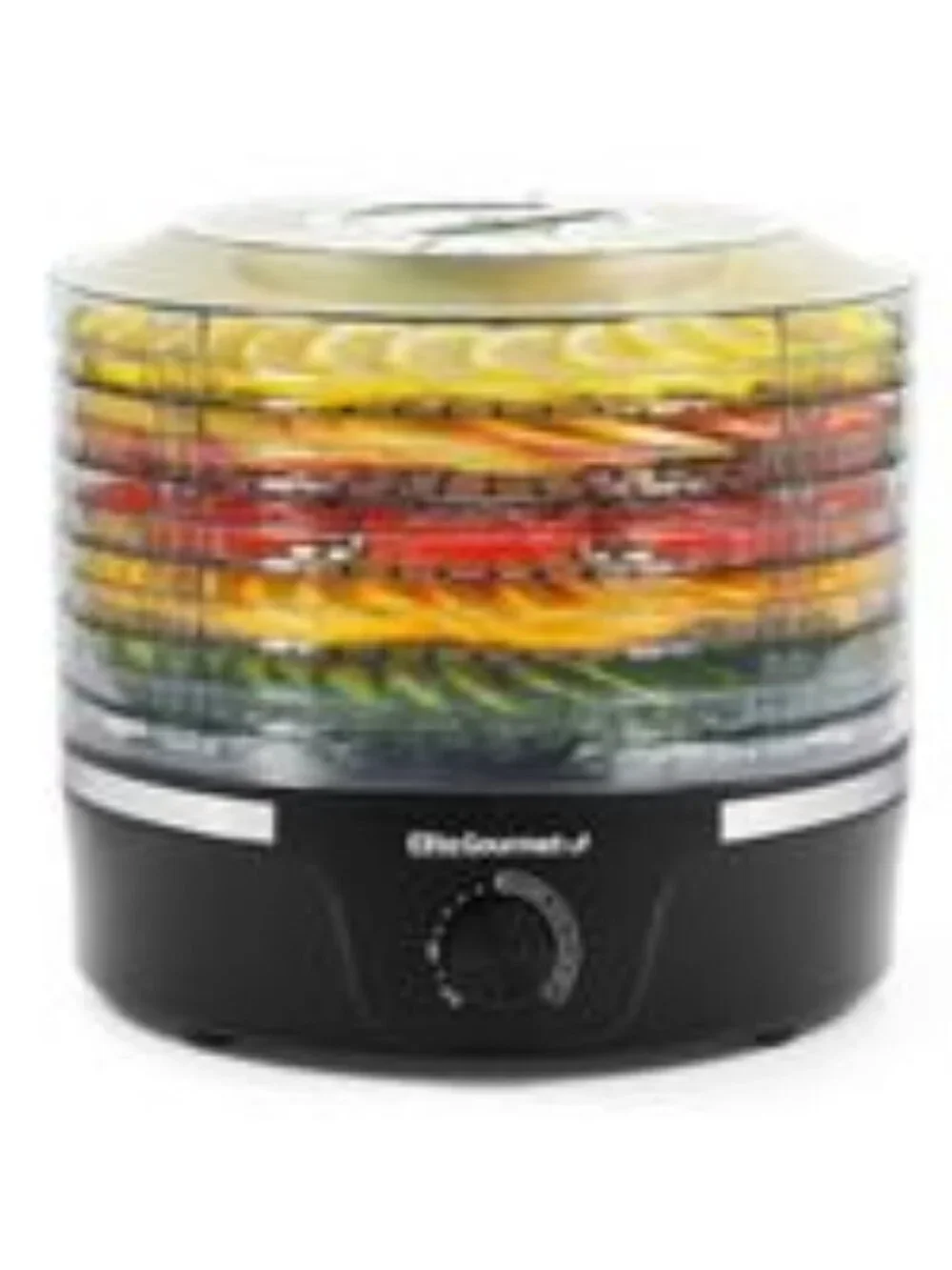 Elite Gourmet 5-Tier Food Dehydrator - Perfect for Healthy Snacks